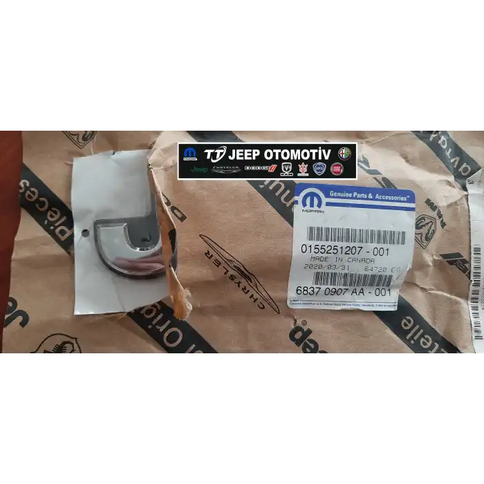 2017-2021 Jeep Compass Arka Bagaj Jeep Yazısı 68370907AA