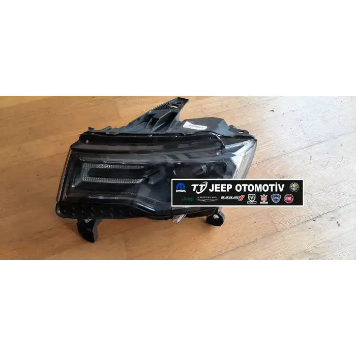 2018-19 Jeep Grand Cherokee S-Limited sol siyah far 68142493AD - 2.El Ürün