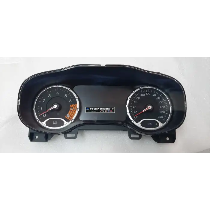 2018 - 2020 Jeep Renegade Gösterge Paneli 735715396