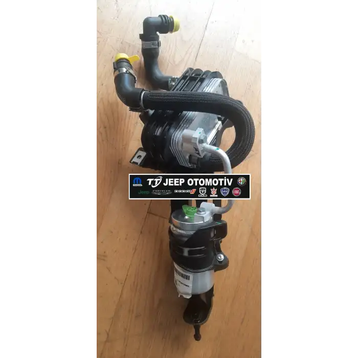 2018 - 2022 Jeep Renegade / Fiat 500X Klima Kondenseri 52116234