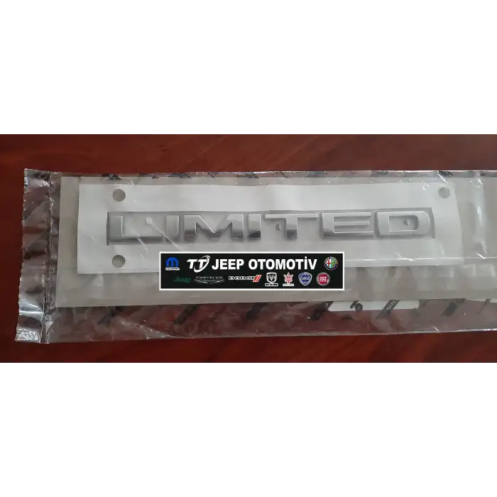 2018 - 2023 Jeep Compass Arka Bagaj Limited Yazısı 51974542