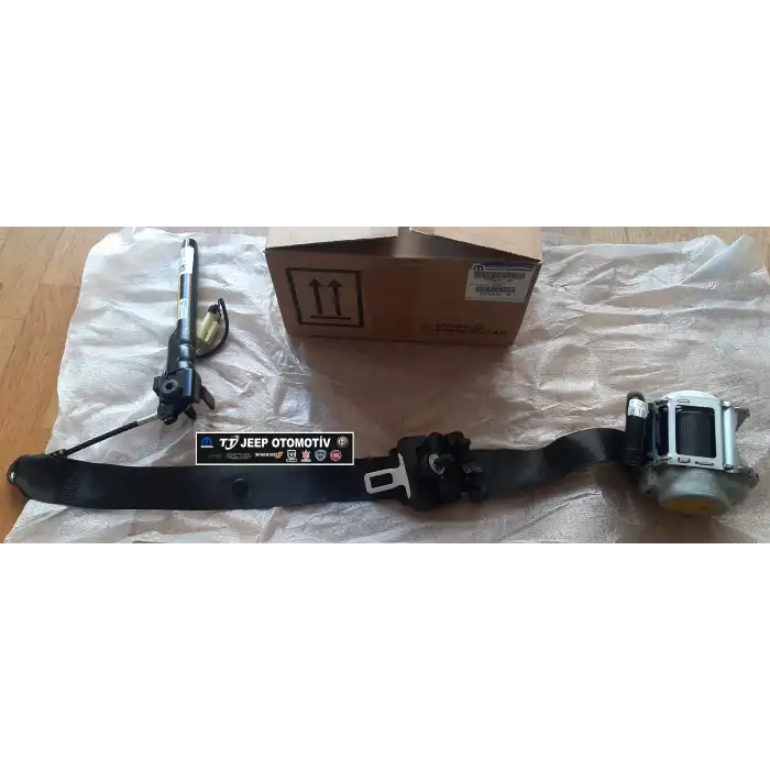 2018 - 2023 Jeep Renegade Sağ Ön Yolcu Emniyet Kemeri 735756121