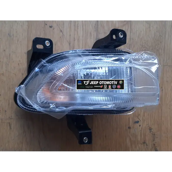 2018 - 2024 Jeep Renegade Ön Tampon Sağ Sinyal Lambası 52177773