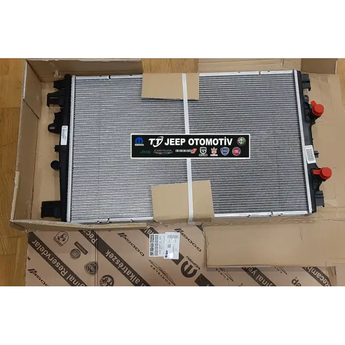 2018-24 Jeep Renegade / 500X Düşük Sıcaklık Radyatörü 52084518
