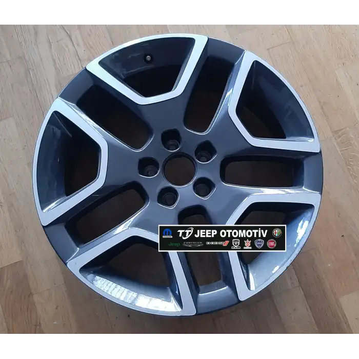 2018 Jeep Renegade 7.5 x 19 Jant 735657539 - 2.El Ürün