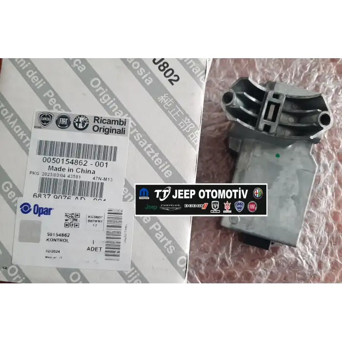 2014 - 2024 Jeep Renegade Compass 500X Fiat Egea Direksiyon Kilidi 50154862 - Tamiri de mümkün