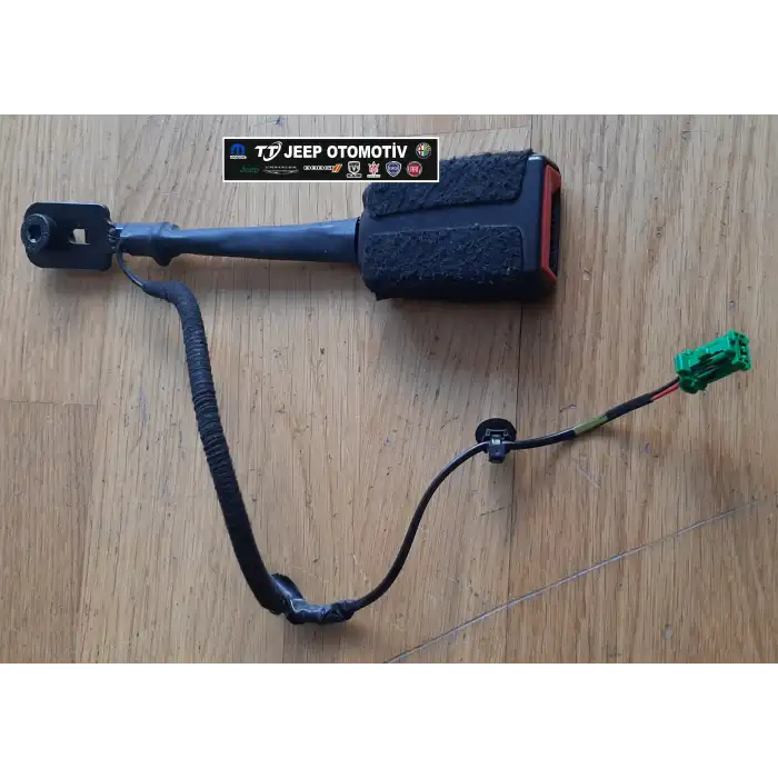 2016 - 2022 Alfa Romeo Giulia Sol Ön Emniyet Kemer Tokası 52040912 - 2.El Ürün