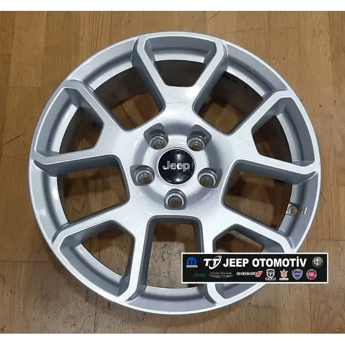 2019 - 2023 Jeep Renegade 7 Jant 17x7 735674113 - 2.El Ürün