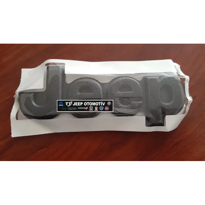 2020 - 2023 Jeep Compass Arka Bagaj Jeep Yazısı / Arma 52157831