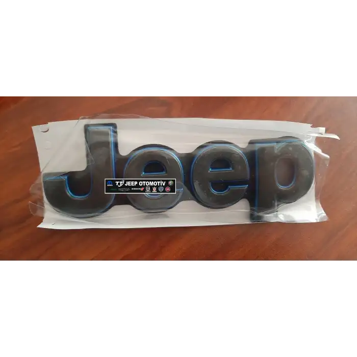 2020-23 Jeep Compass PHEV Arka Bagaj Jeep Yazısı / Arma 52170819