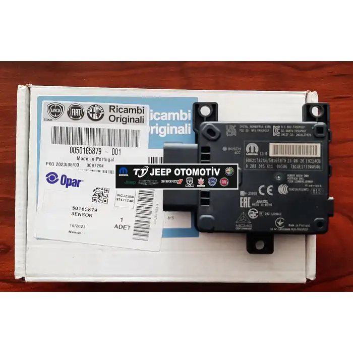 2021 - 2023 Jeep Compass Ön Radar ACC Sensör Modülü 50165879