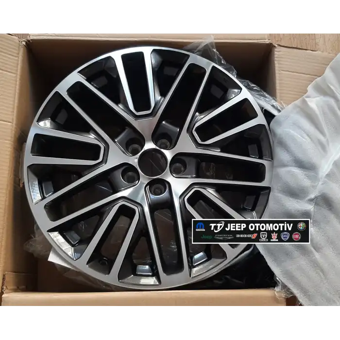 2021-2024 Jeep Compass 7.5Jx19 Jant 52145045 Orijinal - Sıfır