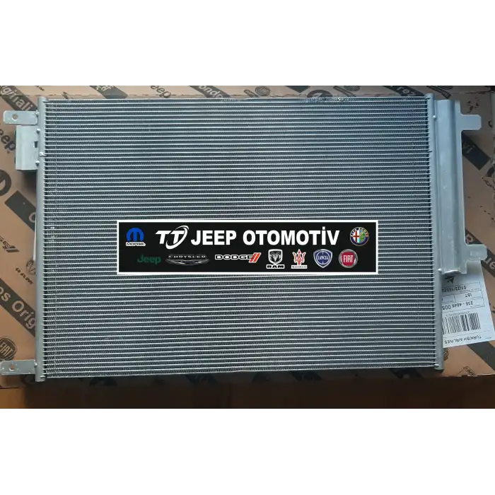 2021-24 Jeep Compass Alfa Romeo Tonale Klima Radyatörü 50571572