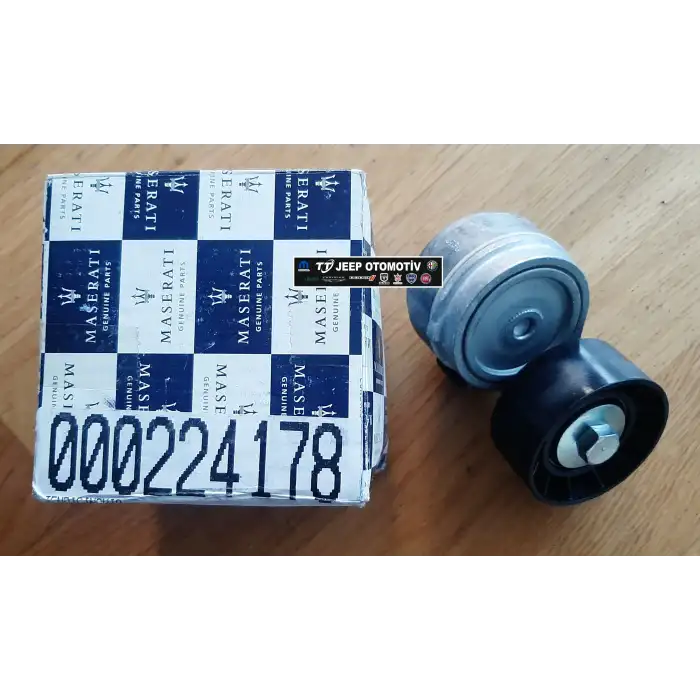 Maserati Quattroporte Kayış Gergi Rulmanı 000224178 224178