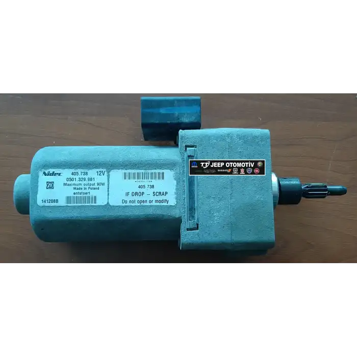 2014 - 2018 Jeep Grand Cherokee Arazi Elektrik Motoru 68214628AA - 2.El Ürün