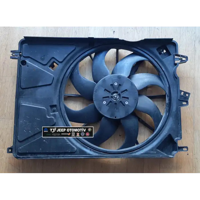 2019-24 Jeep Renegade Fiat 500X ElektroFan 1.5L Hibrit 52181757 - 2.El Ürün