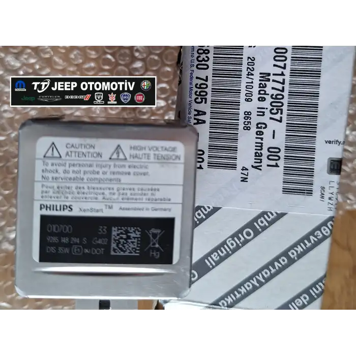 Alfa Romeo 159 Mito Giulietta 500 Delta D1S Zenon Ampül 71779057