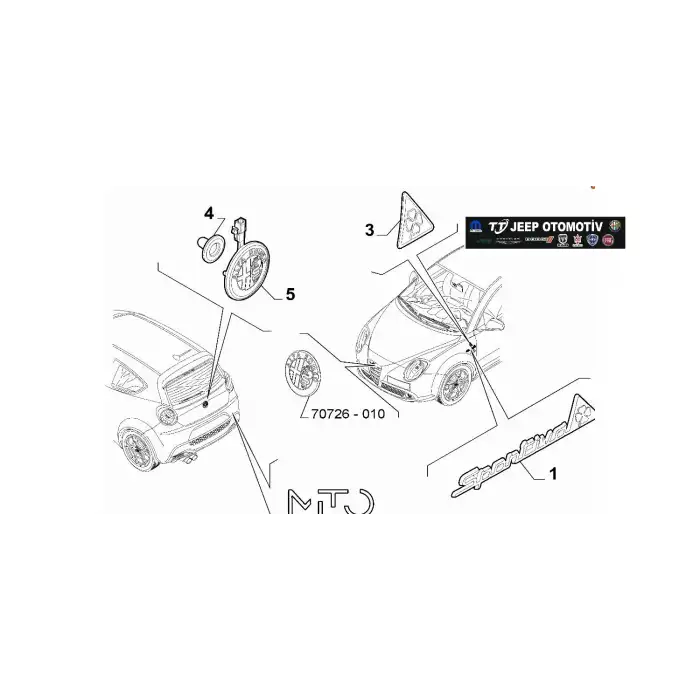 Alfa Romeo Yonca Arma , Sağ Taraf 50521786