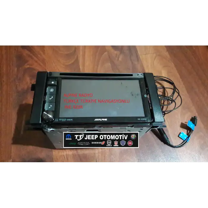 Alpine Radyo INE-920R - 2.El Ürün