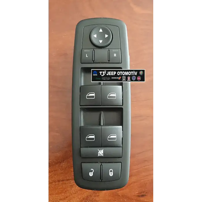 Chrysler Voyager Dodge Nitro Cherokee Kapı Cam Düğme 68029178AC