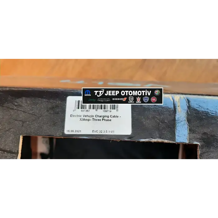 Elektrikli & Hibrid Araç Mode 3 şarj kablosu Volti Marka