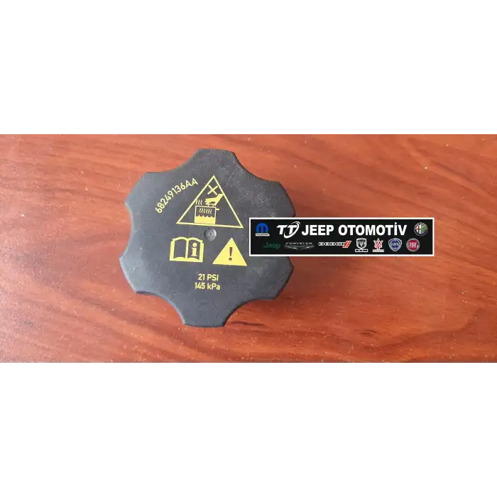 Jeep / Dodge / Ram soğutma suyu dolum kapağı 53330779