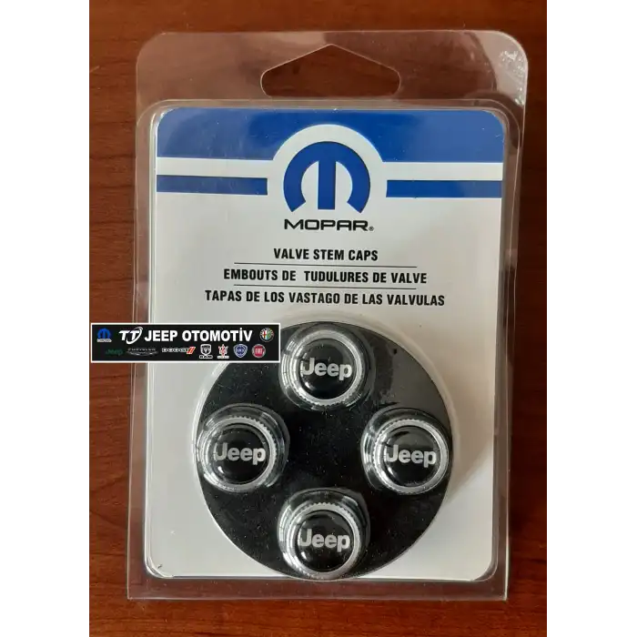 Jeep Marka Lastik Subap Kapakları 82213628 K82213628 82213628AB