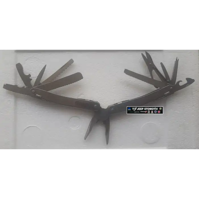 Jeep Marka Victorinox çok amaçlı gri renk çakı - büyük boy