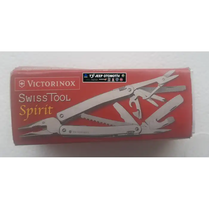 Jeep Marka Victorinox çok amaçlı gri renk çakı - büyük boy