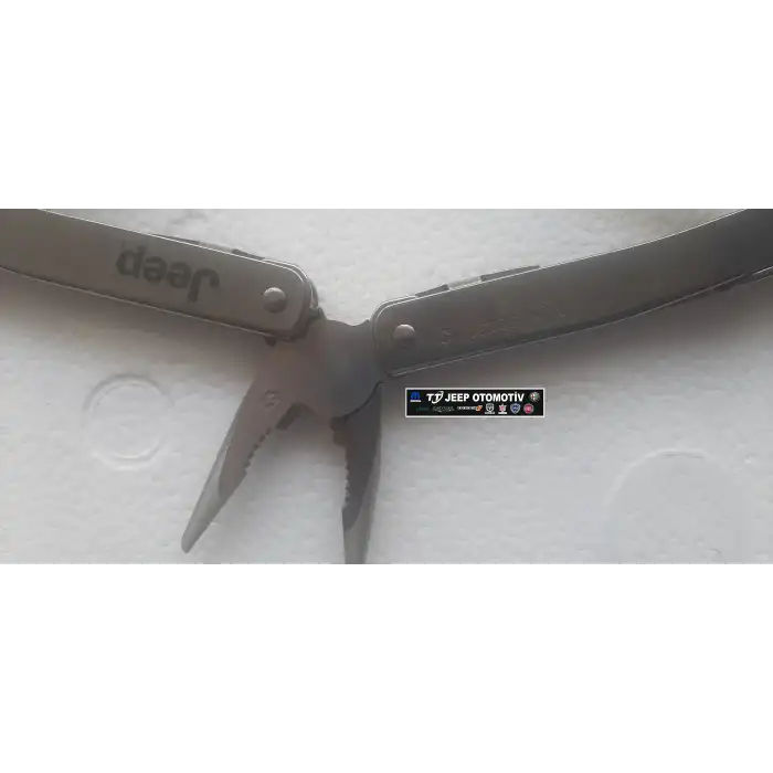 Jeep Marka Victorinox çok amaçlı gri renk çakı - büyük boy