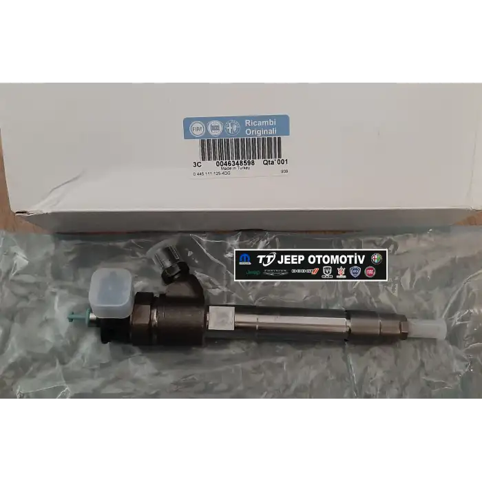 Jeep Renegade / Alfa Romeo / Fiat 1.6L Dizel Enjektör 046348598