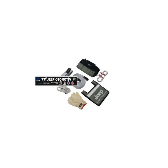 Jeep Rubicon Vinç / Yol Yardım / Acil Durum Kiti 510RR425