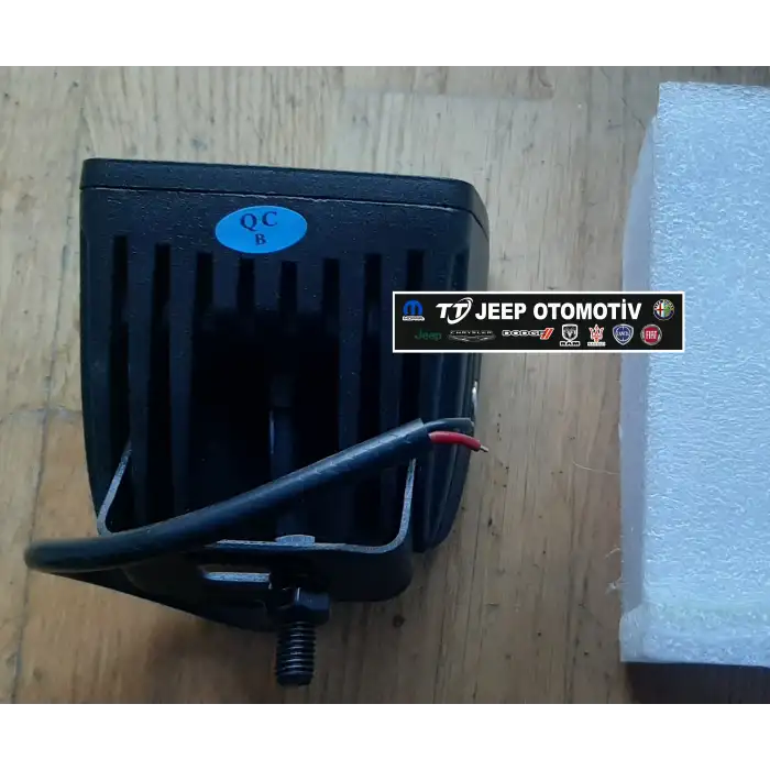 Jeep Wrangler Rubicon - 3 Kare LED Spot Işık 20W - 1800 Lümen