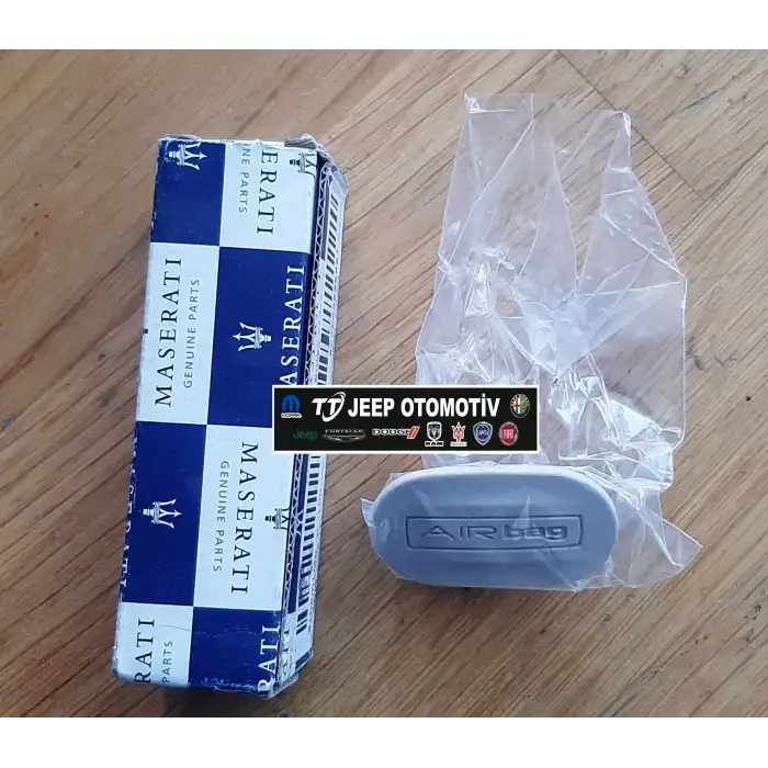 Maserati B Direği Hava Yastığı (Airbag) Kapağı 670041764
