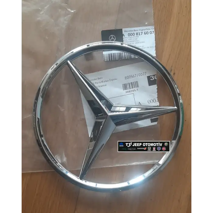 Mercedes Yıldız Arma W213 W217 W238 orijinal sıfır A0008176007