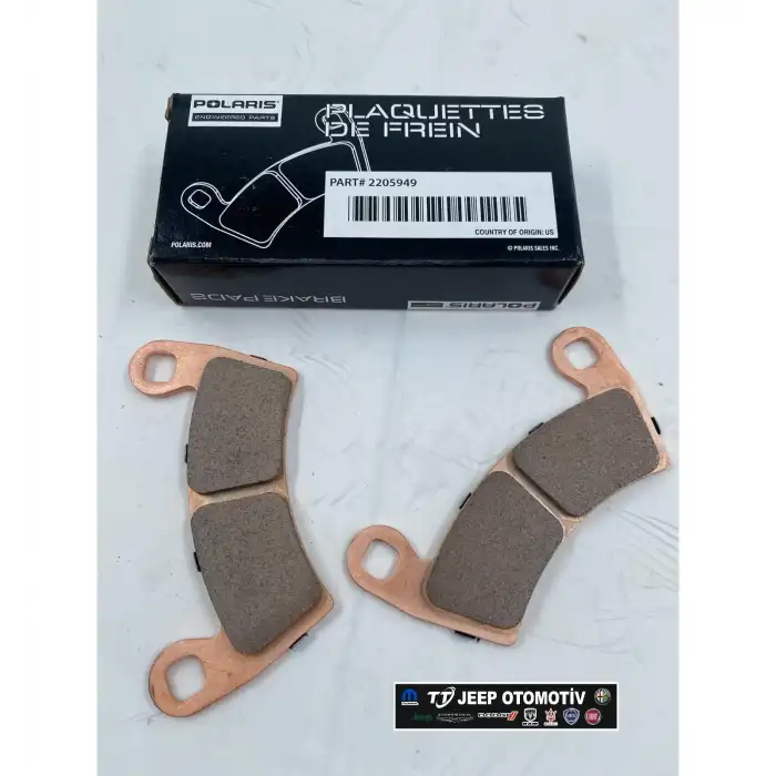 Polaris General Ön Fren Balatası 2205949