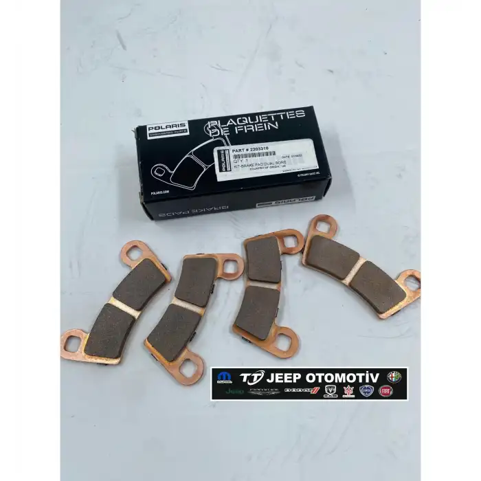 Polaris RZR arka fren balatası 2203318