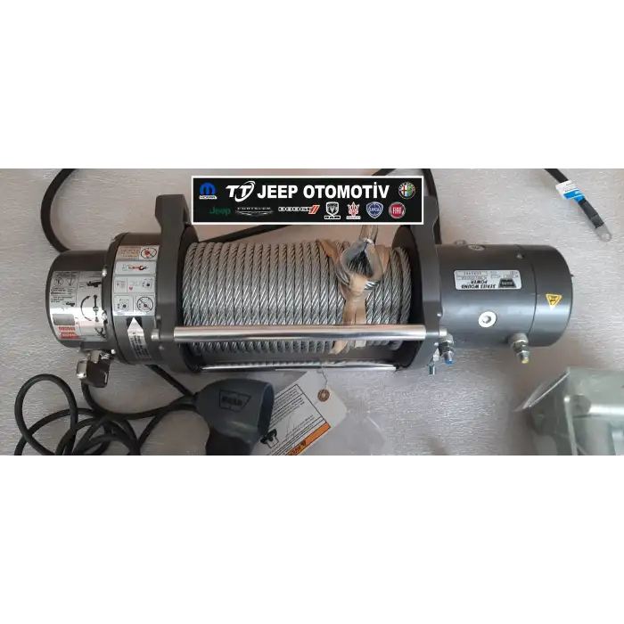 Warn winch M8000 - vinç