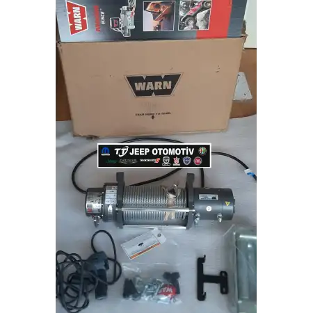 2007-2018 Jeep Wrangler Rubicon (JK) Warn Vinç M8000