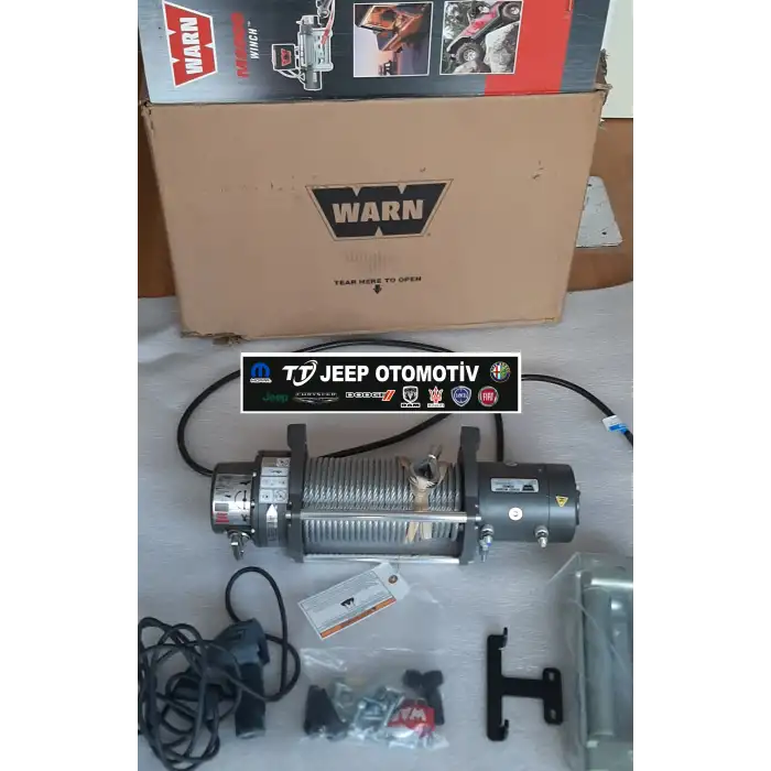 Warn winch M8000 - vinç