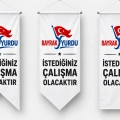 100x200cm Özel Kırlangıç Bayrak