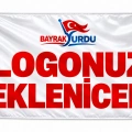 100x150 Özel Logolu Direk Bayrağı