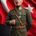 Atatürk Posteri