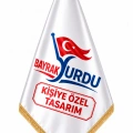 Özel Logolu Makam Bayrak