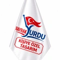 Özel Logolu Makam Bayrak