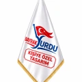 Özel Logolu Makam Bayrak ve Krom Direk