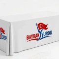 Özel logolu masa örtüsü