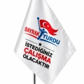 Özel Masa Bayrağı ve Direği