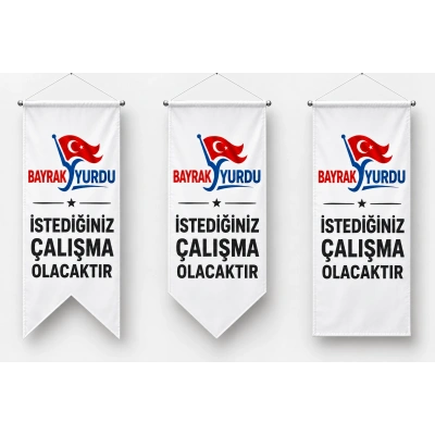 150x200cm Özel Kırlangıç Bayrak