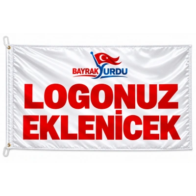 300x450 Özel Logolu Direk Bayrağı